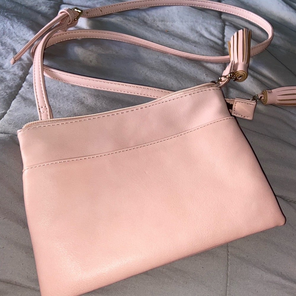 Pink forever 21 bag